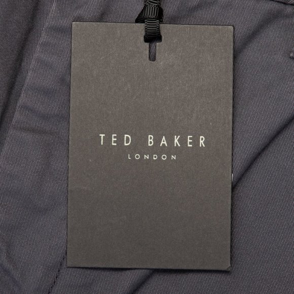 Ted Baker Grey Serny Chinos - Picture 2 of 5
